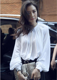 職場(chǎng)女襯衫穿搭技巧，展示你的feelstyle！