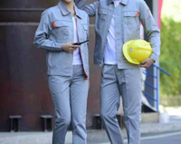 車(chē)間工作服定做相關(guān)注意事項(xiàng)