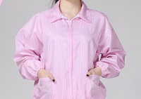 電子廠工作服定做應該用什么面料？