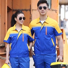 工廠工作服一般是什么面料？廠服定做面料